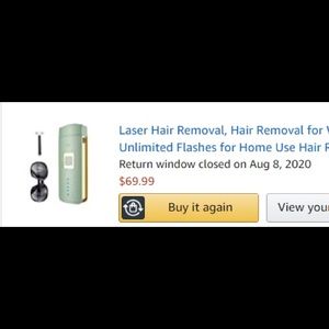 Brand new Laser Hair Removal for Women